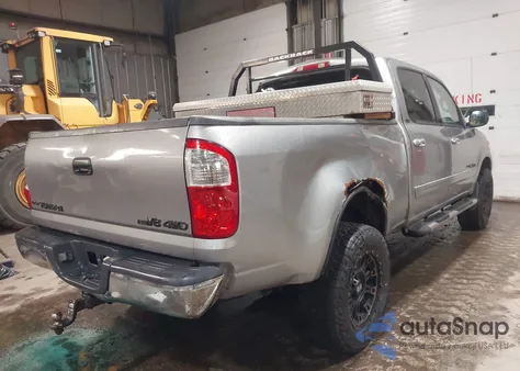 2004 Toyota Tundra Sr5 V8 from USA, damaged, VIN 5TBDT44184S442345